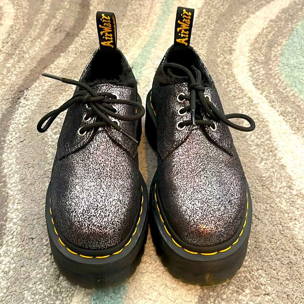 Super Cute Platform Dr. Martens